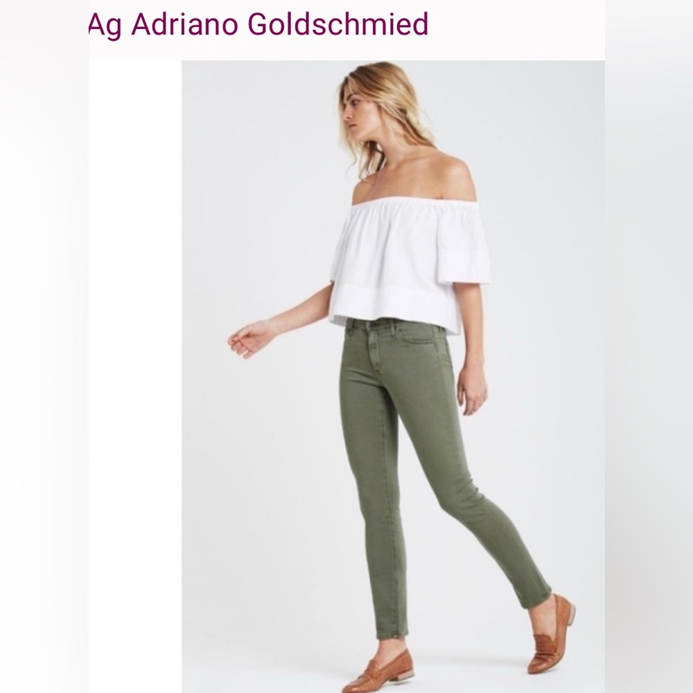 AG Adriano Goldschmied The Abbey Ankle Jean